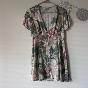 show Me Your Mumu Floral Mini